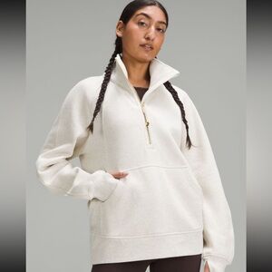 Lululemon Half Zip Scuba LONG